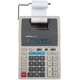 Maul Tischrechner druckend MPP32 weiß/grau