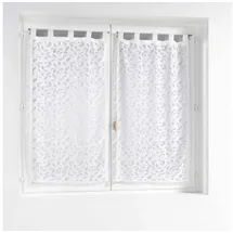 bricoline Schlaufengardinen Manon, 60 X 120 Cm, 2er-set