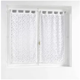 bricoline Schlaufengardinen Manon, 60 X 120 Cm, 2er-set