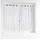 bricoline Schlaufengardinen Manon, 60 X 120 Cm, 2er-set