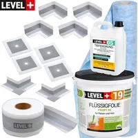 Level + Dichtset Flüssigfolie 25 kg