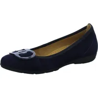 Gabor Ballerinas, in Blau | Gr.: 38