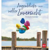 Heye / heye kalender Augenblicke voller Zuversicht Postkartenkalender 2026
