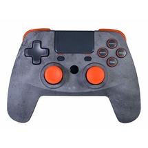 Snakebyte Game:Pad 4 S Wireless Rock grau/orange