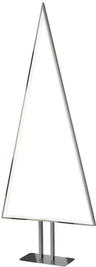 Sompex LED-Tischleuchte Pine Metall Grau Alu 100 cm