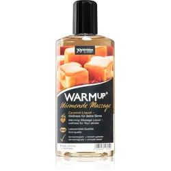 JoyDivision WARMup Massagegel mit Geschmack Caramel 150 ml
