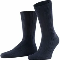 Falke Teppich im Schuh Socken 1 Paar Blau 39-40