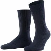 Falke Teppich im Schuh Socken 1 Paar Blau 39-40