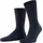 Falke Teppich im Schuh Socken 1 Paar Blau 39-40