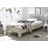 Pol-Power Pol-Power, Bett SATURN 90 x 200 cm - Komfortables Jugendzimmer Einzelbett in Eiche Sonoma