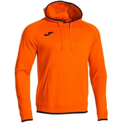 JOMA Combi Premium Hoodie 881 - orange/schwarz M