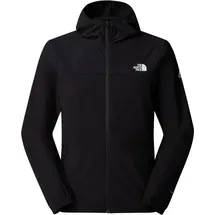 The North Face - Mountain Athletics Hooded Wind Jacket - Softshelljacke Gr XL schwarz