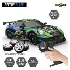 Gear2Play RC-Auto Speedy Blaze CH RTR grün