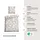 SCHIESSER Nordic Winterprint Greige 135 x 200 cm + 80 x 80 cm