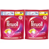 PERWOLL All-in-1 Caps 2x 19 WL (38 WL) Color 2x 256,5g