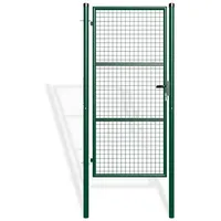 casanoov Zauntor Olga 100x200cm Grün, Stahl