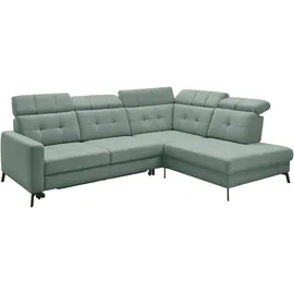 Musterring Eckcouch Polyester 2-Sitzer Mint
