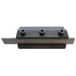 Holzmann Abstechhalter mit Messer Höhe = 16mm ASH16N