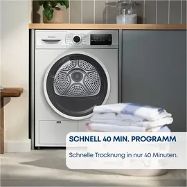 Constructa CWK6R204 Wärmepumpentrockner (8 kg)