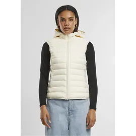URBAN CLASSICS Ultra Light Puffer Weste White Sand S