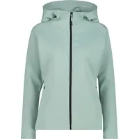 CMP Damen WOMAN JACKET FIX HOOD in Hellgrün229 | Gr.: 36