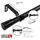 deco-raum Gardinenstange 1-lauf Wandmontage Kegel 320cm