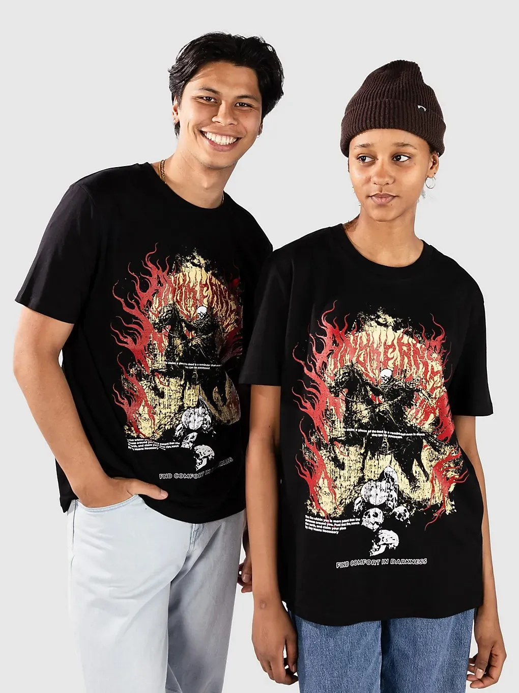 Any Means Necessary Reclaimer T-Shirt black Gr. XL