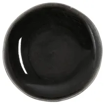 Mica decorations Frühstücksteller Tabo 21 cm schwarz 2er Set