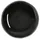 Mica decorations Frühstücksteller Tabo 21 cm schwarz 2er Set