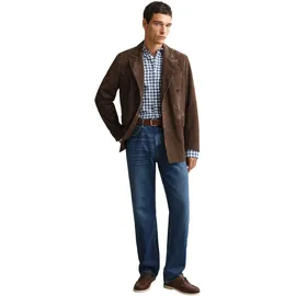 GANT Langarmhemd Blau L