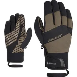 ZIENER Herren Handschuhe GENCE GTX glove ski, leaf green, M