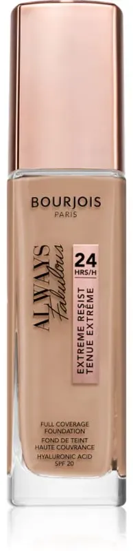 Bourjois Always Fabulous langanhaltende Make-up Foundation SPF 20 Farbton 200 Vanille Rosé 30 ml
