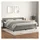 vidaXL Boxspringbett 200 x 200 cm Hellgrau