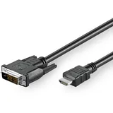 goobay DVI-D/HDMI-Kabel 50581
