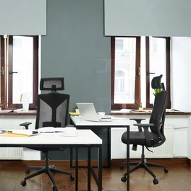 HJH Office KODIAK Stoff Schwarz