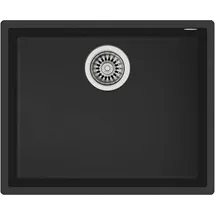 Teka Quadrat 50.40 Tg Rechteckig - Schwarz,