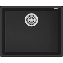 Teka Quadrat 50.40 Tg Rechteckig - Schwarz,