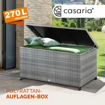 CASARIA Auflagenbox mit Rollen