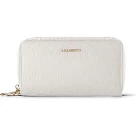 lazarotti Bologna Geldbörse Damen Portemonnaie weiß
