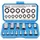 CCLIFE Torx Steckschlüssel Set 14-tlg.