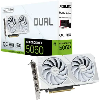 Dual GeForce RTX 5060 OC 8 GB GDDR7