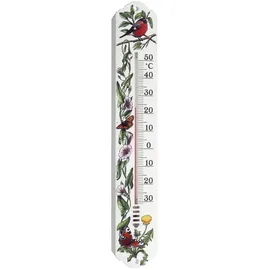 TFA Dostmann Analoges Innen-Außen-Thermometer Thermometer Weiß, Grün 12.3040.21