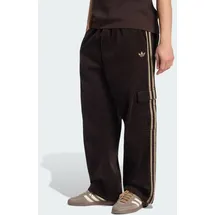 adidas ADICOLOR CARGOHOSE CORD Jogginghose Braun XS