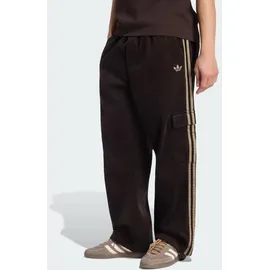 adidas ADICOLOR CARGOHOSE CORD Jogginghose Braun XS