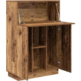 vidaXL Schreibtisch Altholz 71.5 x 31.5 x 106.5 cm Holzwerkstoff 869488