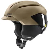 Uvex Levitate Mips brown-black matt 51-55 cm