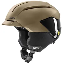 Uvex Levitate Mips brown-black matt 51-55 cm