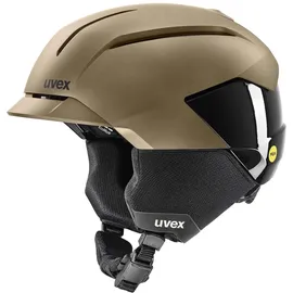 Uvex Levitate Mips brown-black matt 51-55 cm