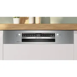 Bosch Serie 4 SMI4ECS30E Einbau-Geschirrspüler (teilintegrierbar, 598 mm breit, Edelstahl)
