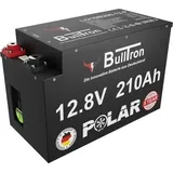 BullTron Polar Lithium-Batterie, inkl. Smart BMS, mit Bluetooth App